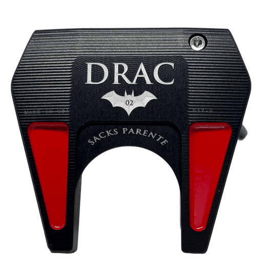 SACKS PARENTE GOLF SINKS ITS TEETH INTO THE MARKET WITH THE INTRODUCTION OF ITS FIRST FANGED-SHAPE MALLET PUTTER: THE DRAC