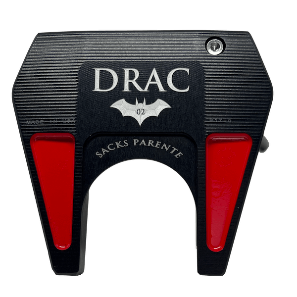 SACKS PARENTE GOLF SINKS ITS TEETH INTO THE MARKET WITH THE INTRODUCTION OF ITS FIRST FANGED-SHAPE MALLET PUTTER: THE DRAC